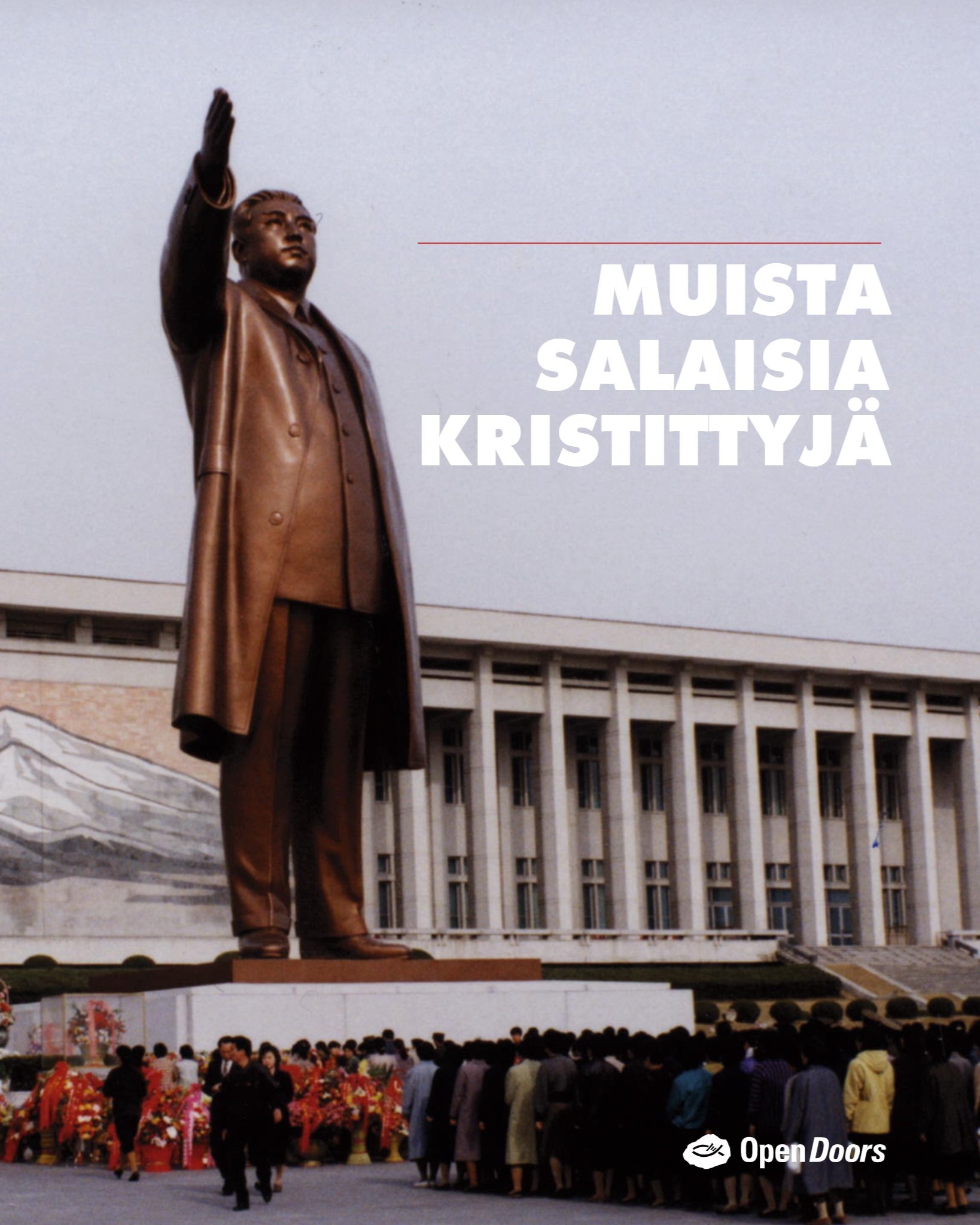 Muista Pohjois-Korean salaisia kristittyjä