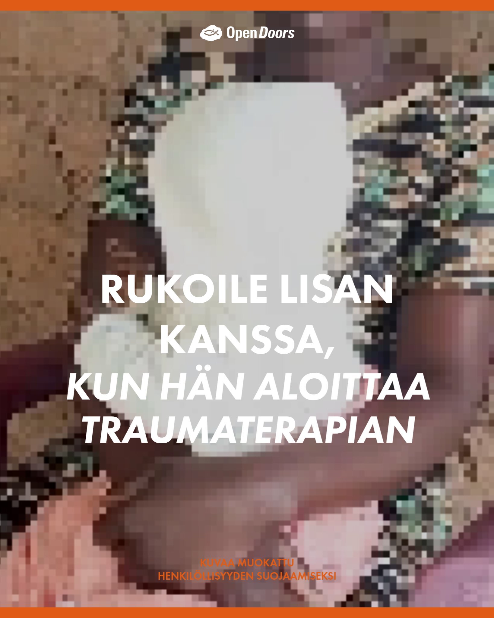 Rukoile Lisan*puolesta Keski-Afrikan tasavallassa