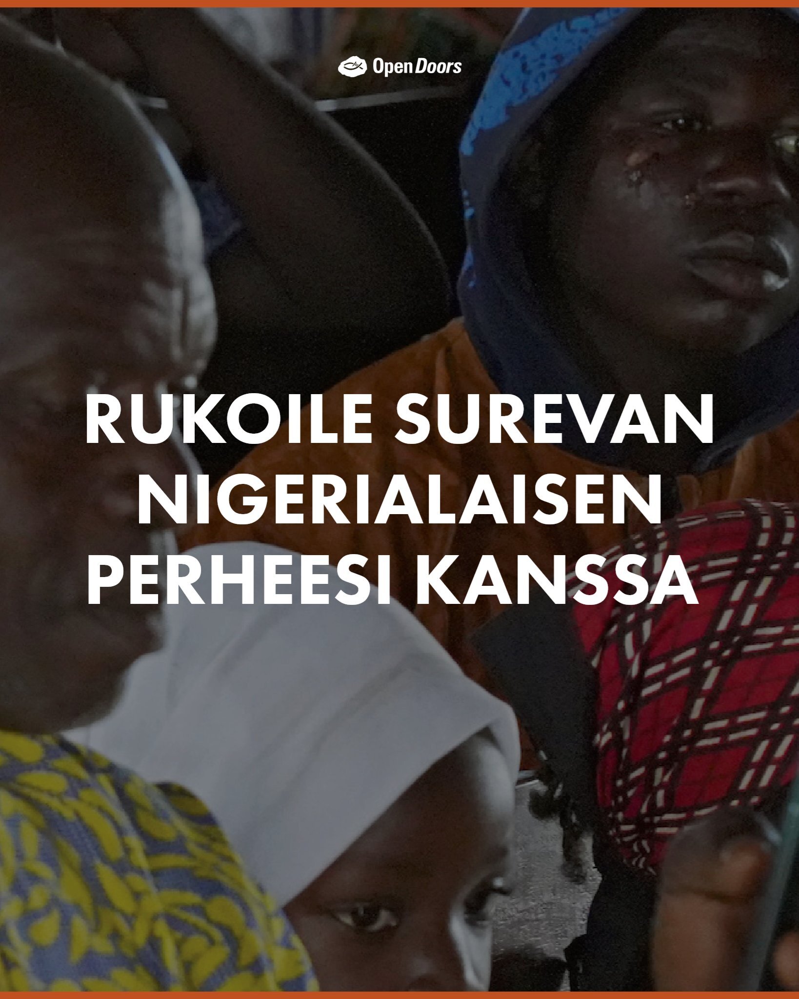 Surua ja kiitollisuutta: nigerialaiset pastorit kohtaavat väkivaltaa ja menetyksiä
