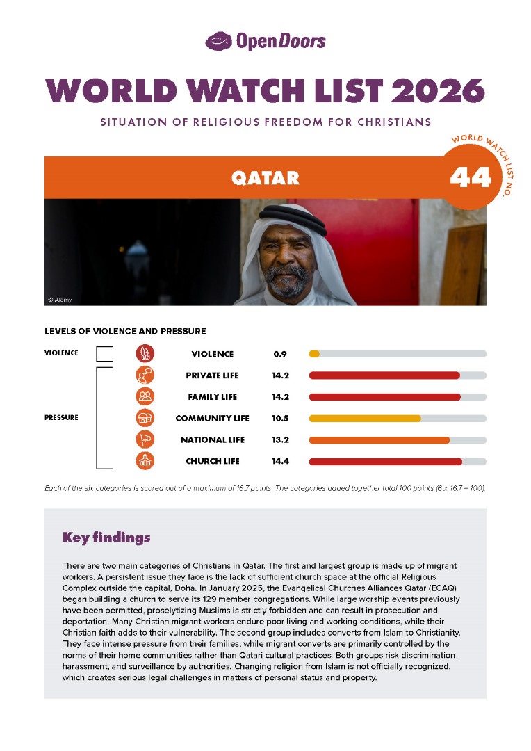 Lataa englanninkielinen maaraportti qatar