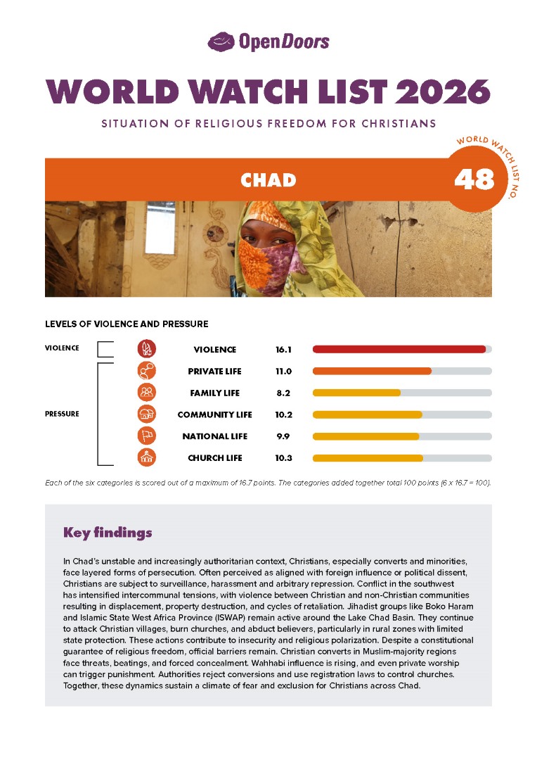 Lataa englanninkielinen maaraportti tsad